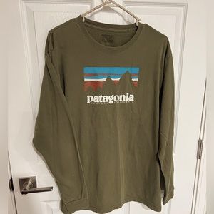 Men’s Patagonia Long Sleeve Tee